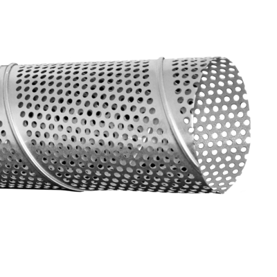 Round spiral perforated ducts SPRP