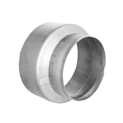 Short ventilation reducer with female connection RPCF