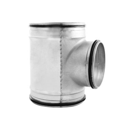 90 degree T-pieces with rubber seals TPCL/XPCL