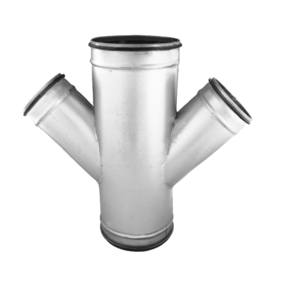 45° branch T-pieces and X-pieces TSVL/TSV-45 XSVL/XSV-45