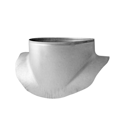 Pressed collar saddles with raw ends SP