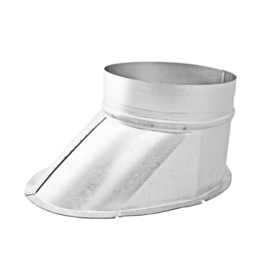 Flat shoes for rectangular ducts SSCFB