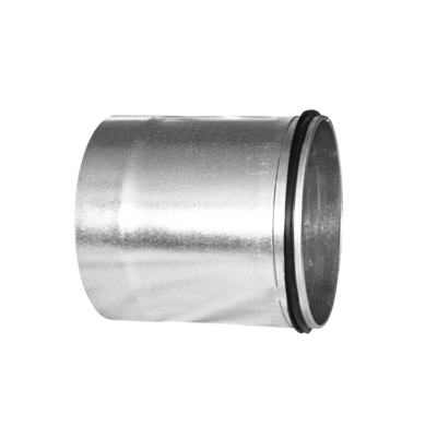 Male - Female couplings with gasket for duct fittings SMSFL