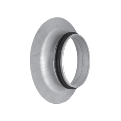  Round to rectangular pressed take-offs with gasket ILPRL