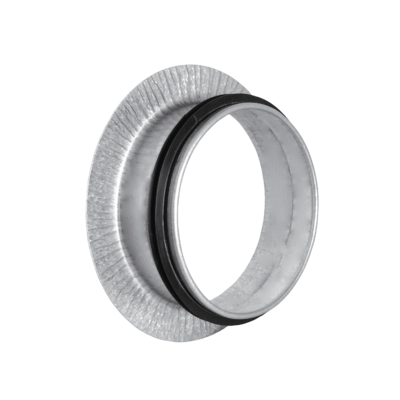 Flat pressed straight take-off with gasket ILPL
