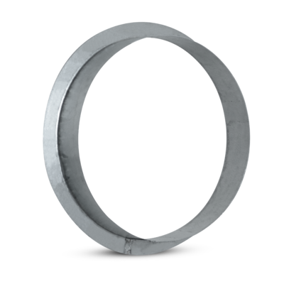  Round to rectangular take-offs with radius ILS