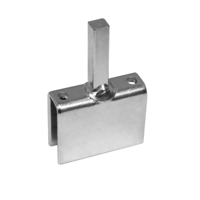 Actuator coupling for ventilation damper mechanisms KIT-DS-M