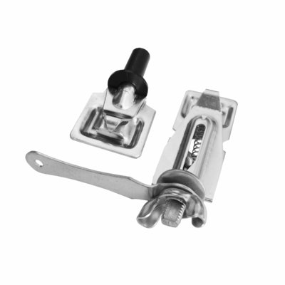 Quick-fit ventilation damper mechanism KIT-DS-JDS