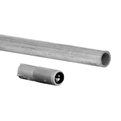 Reinforcing rod and dowel for ventilation ductwork RURA/WKD