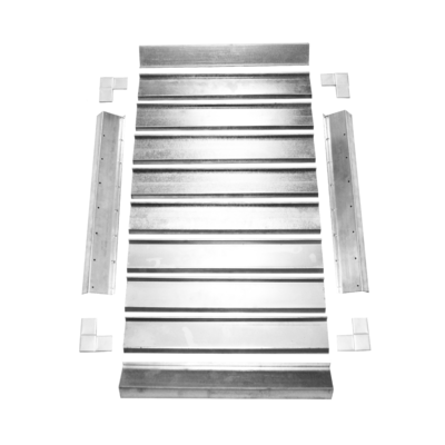 Prefabricated components for air intake and exhaust units CSQ-PREF