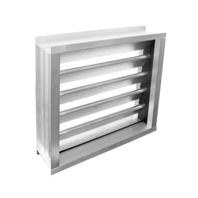  Prefabricated elements for self closing damper DSQOW-A-PREF