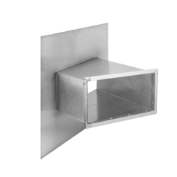 Rectangular Duct - slanted QD1