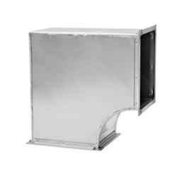 Rectangular bends 90 degree QBF