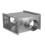 Four-way pieces with square take-offs CZ1