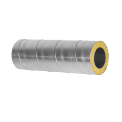 Pre-insulated round ducts with 10 mm insulation SPRI