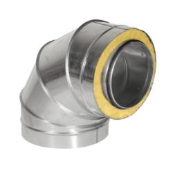 Pre-insulated bends with 10 mm insulation BSLI-90