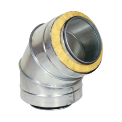 Pre-insulated bends with 10 mm insulation BSLI-60
