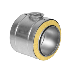 Pre-insulated closing dampers with 10 mm insulation DASLI