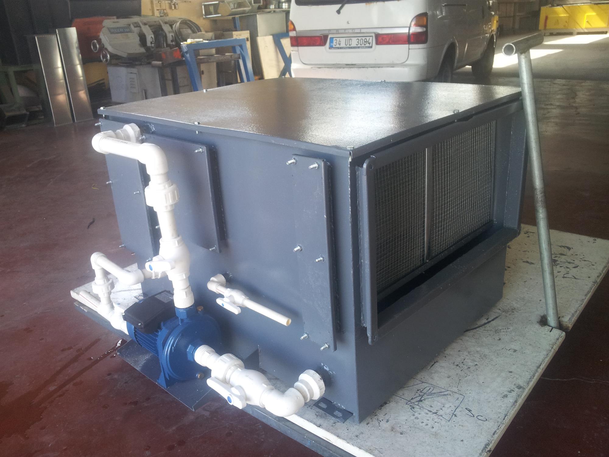 Kitchen water type wash cabinet